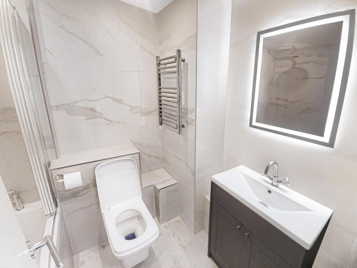 Chelsea Flat 10 Mins Harrods, Gym, Air Conditioning London Bagian luar foto