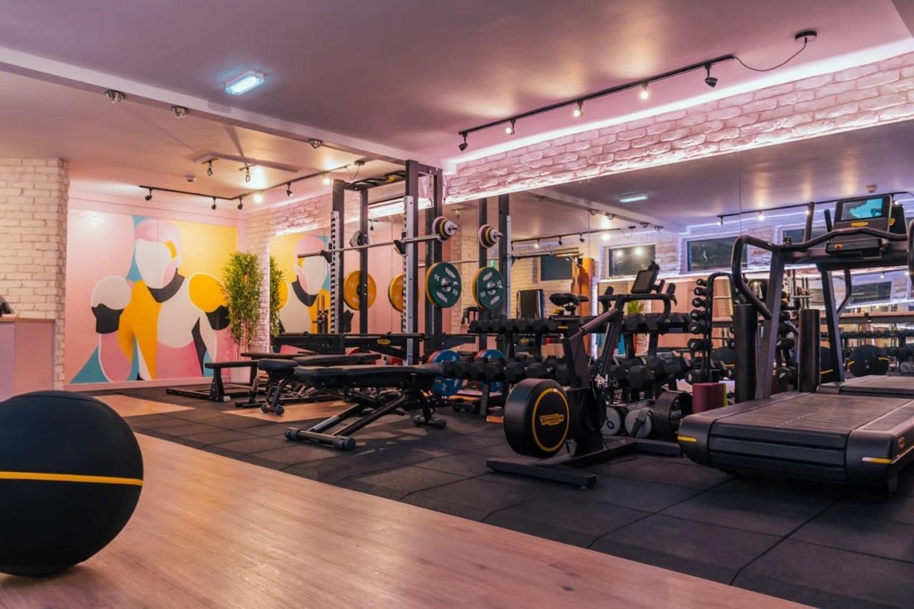 Chelsea Flat 10 Mins Harrods, Gym, Air Conditioning London Bagian luar foto