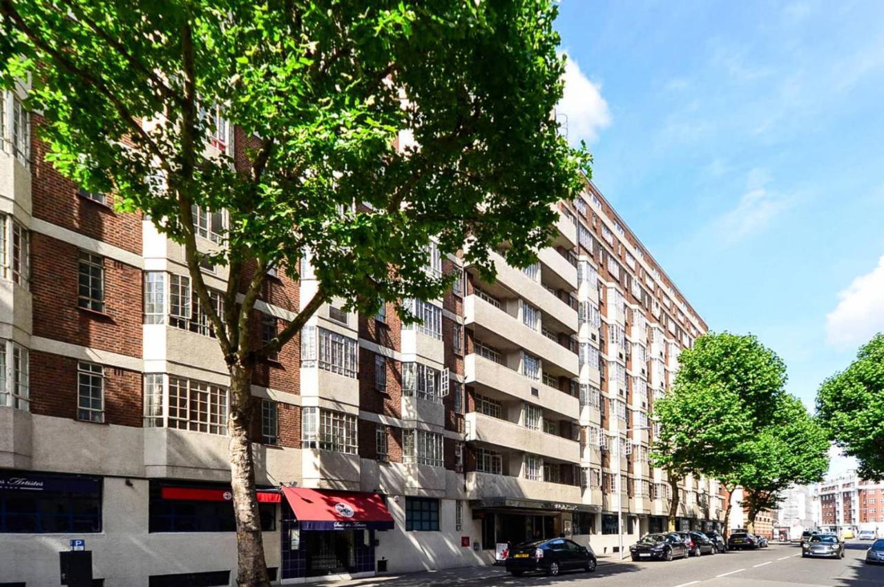 Chelsea Flat 10 Mins Harrods, Gym, Air Conditioning London Bagian luar foto