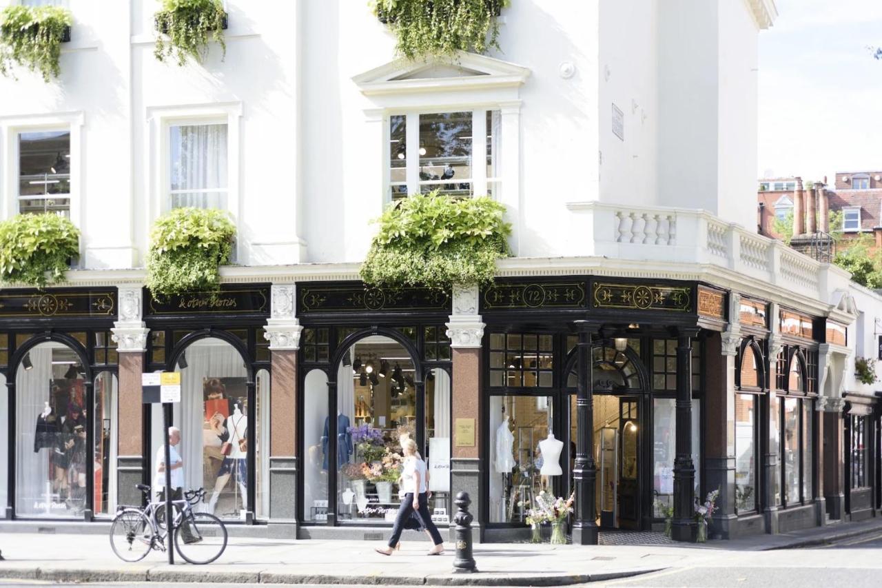 Chelsea Flat 10 Mins Harrods, Gym, Air Conditioning London Bagian luar foto