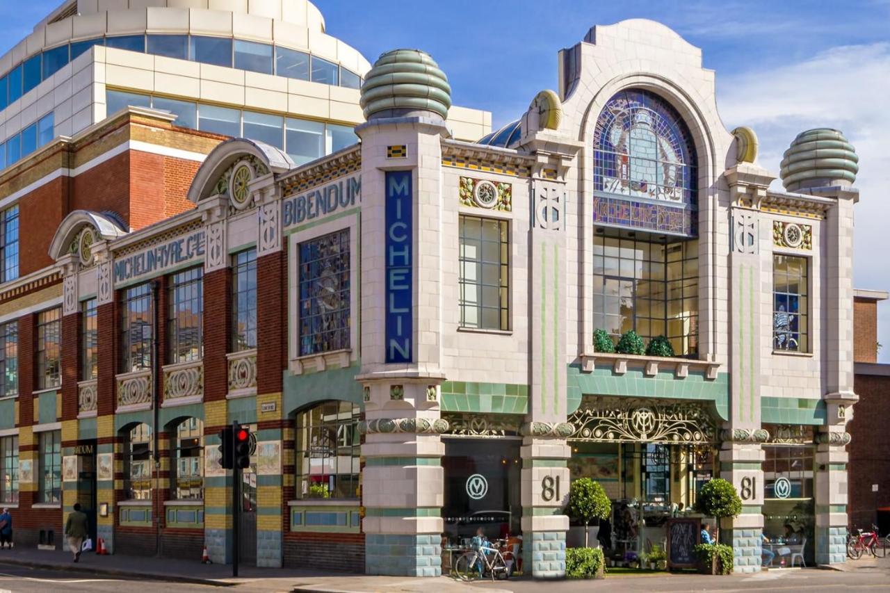 Chelsea Flat 10 Mins Harrods, Gym, Air Conditioning London Bagian luar foto